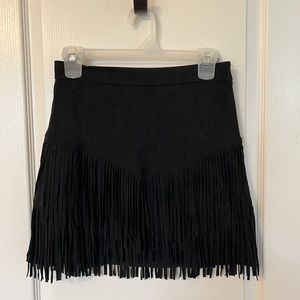 Fringe Skirt
